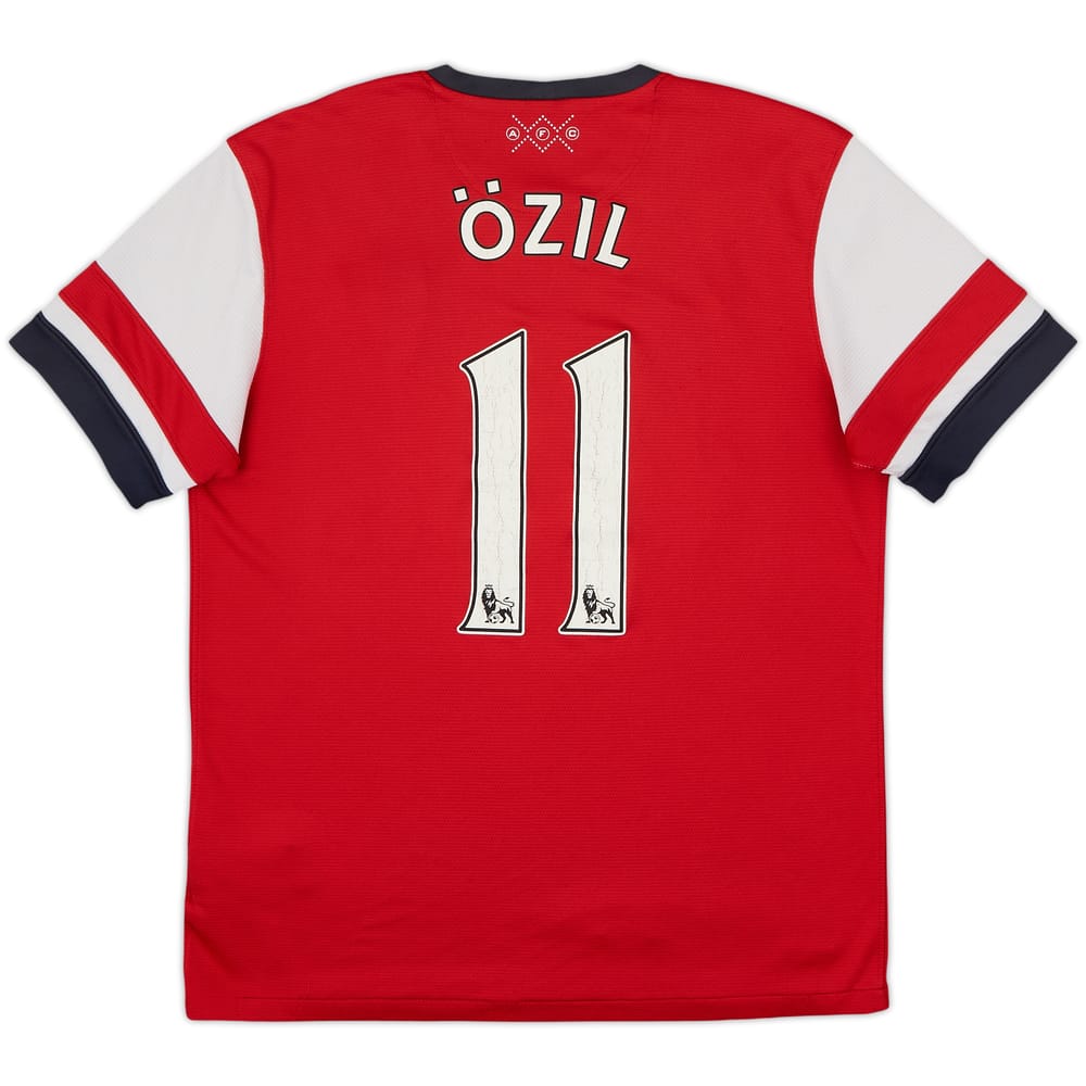 2012-14 Arsenal Home Shirt Ozil #11 - 4/10 - (M)