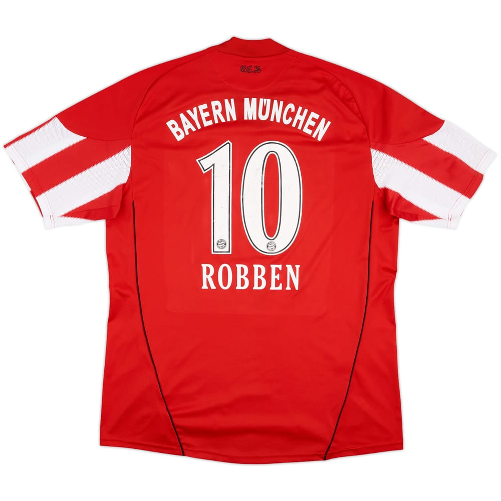 2010-11 Bayern Munich Home Shirt Robben #10 - 5/10 - (XL)