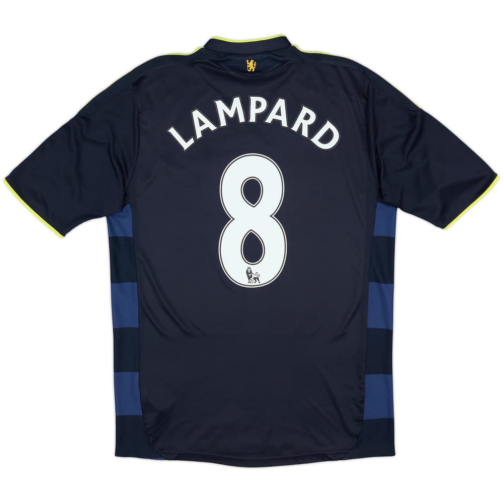 2009-10 Chelsea Away Shirt Lampard #8 - 7/10 - (M)