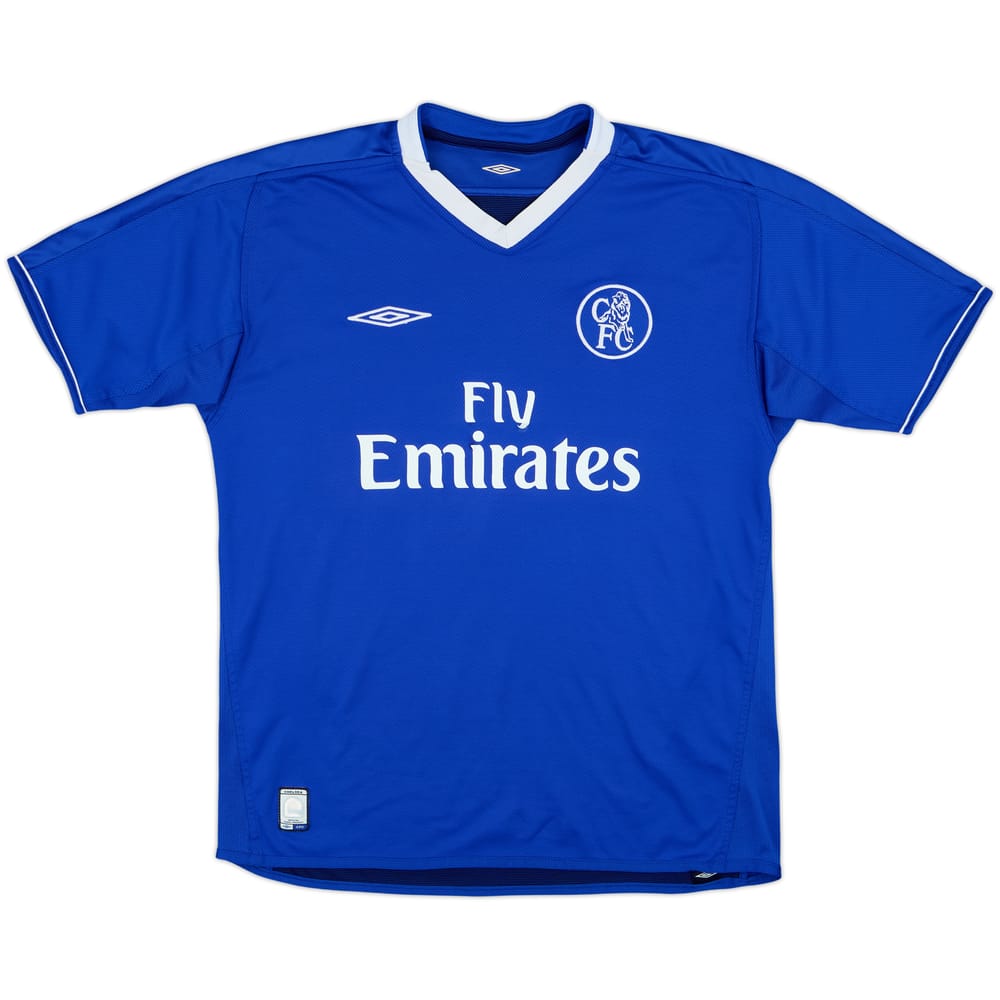 2003-05 Chelsea Camiseta Local - 5/10 - (M)