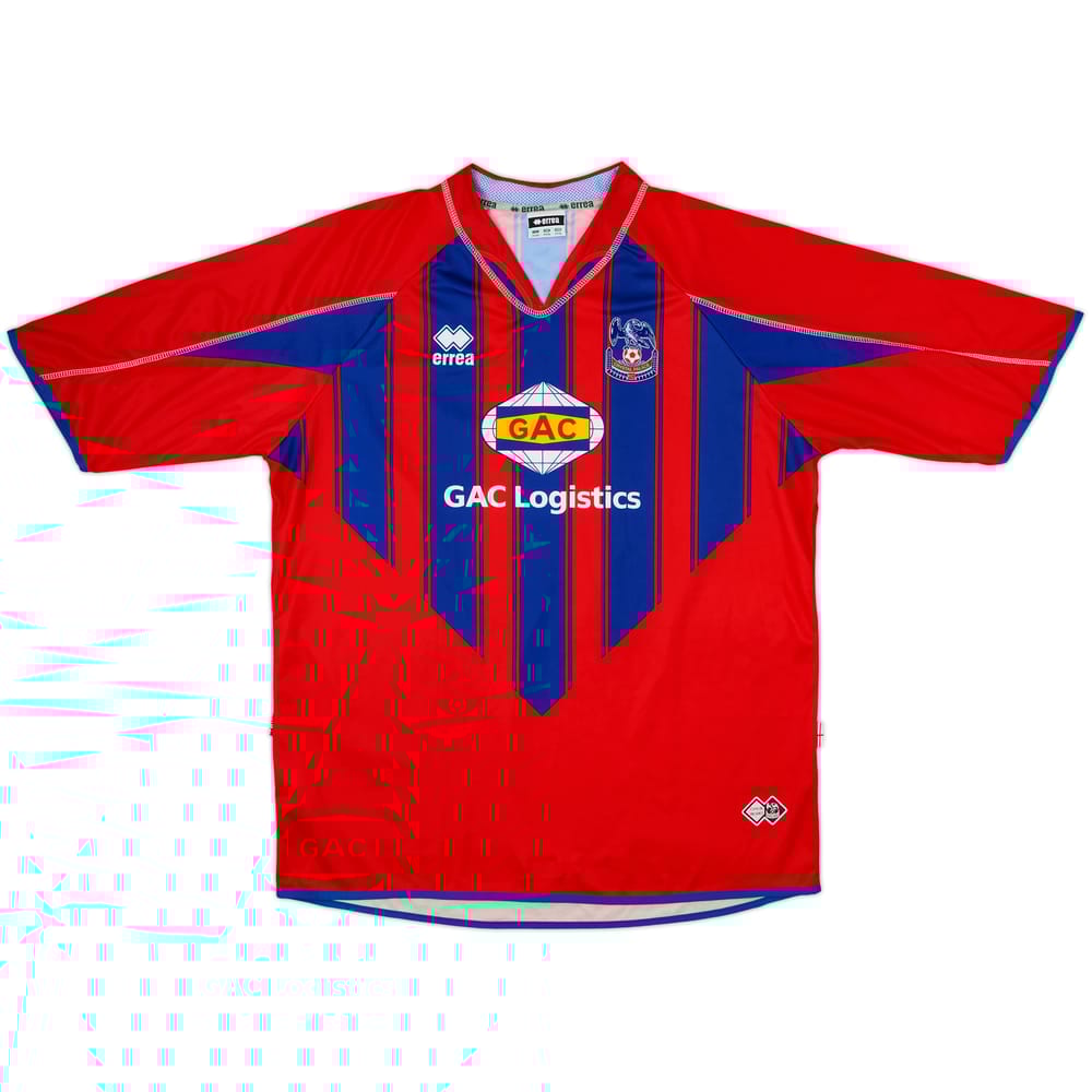 2007-08 Crystal Palace Home Shirt - 9/10 - (3XL)