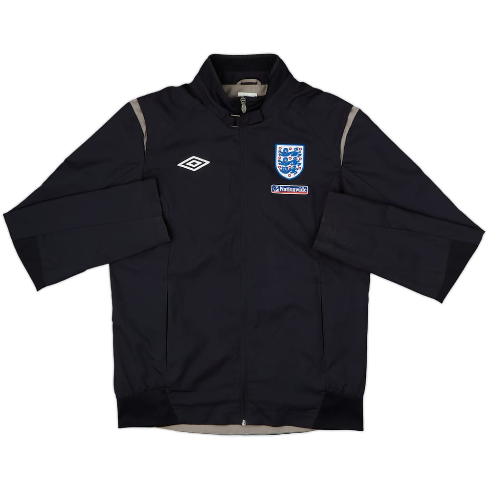 2010-11 England Umbro Track Jacket - 8/10 - (M)
