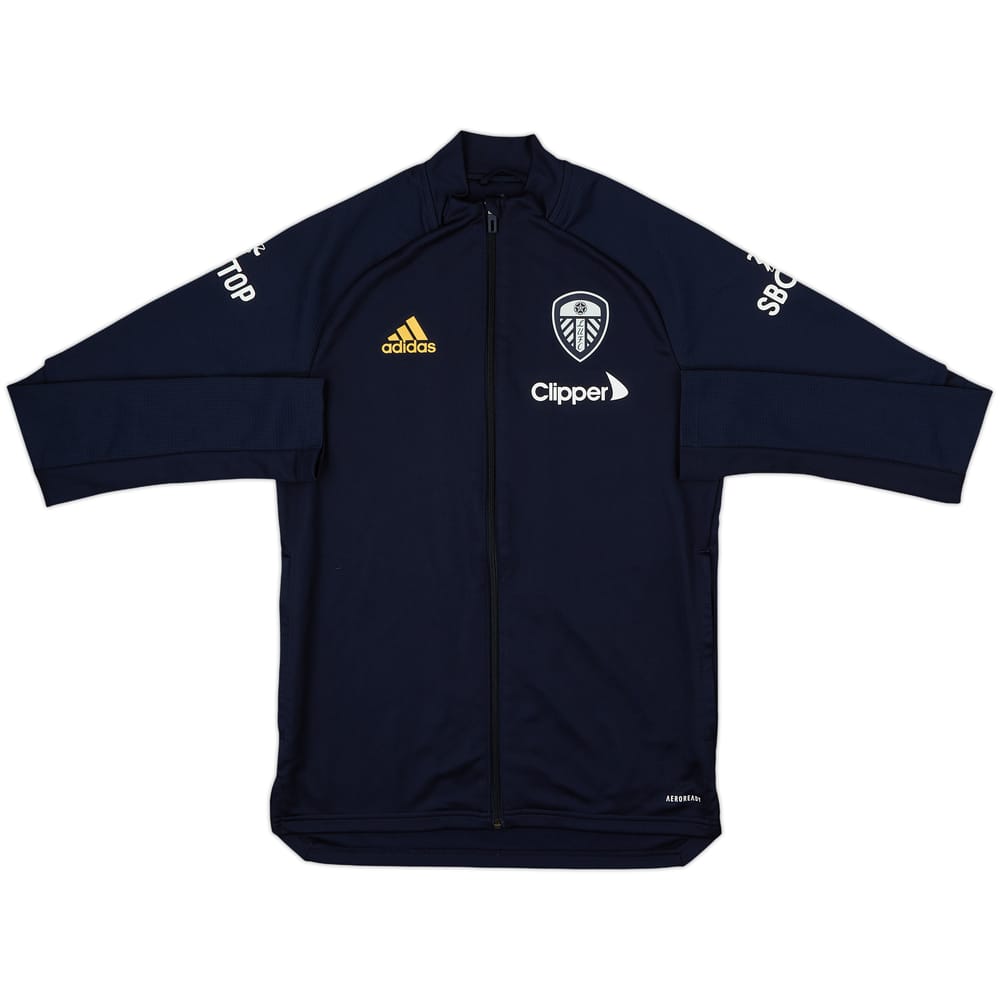 2020-21 Leeds United adidas Track Jacket - 9/10 - (S)