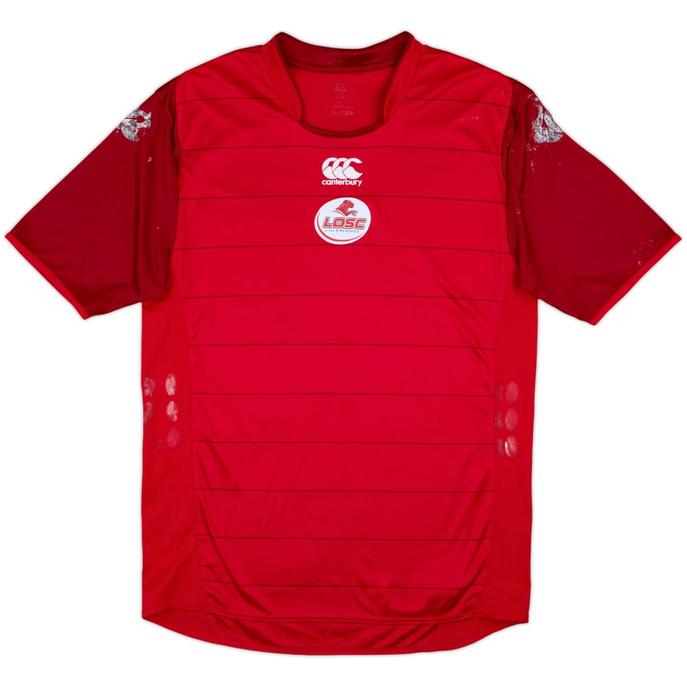 2009-10 Lille Home Shirt - 4/10 - (M)