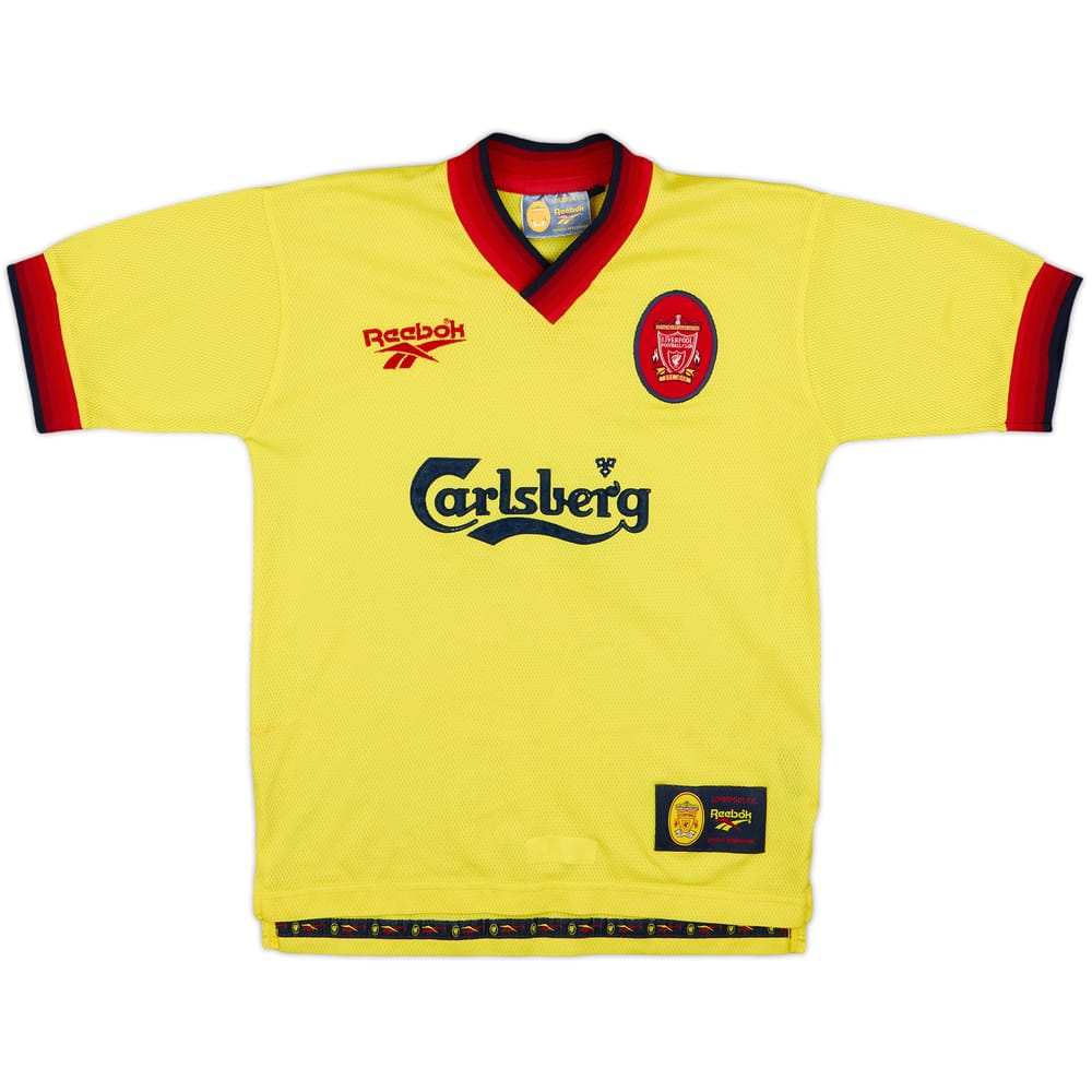 1997-99 Liverpool Away Shirt - 7/10 - (L.Boys)