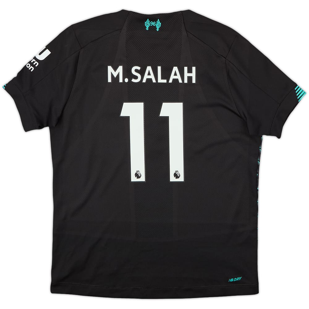 2019-20 Liverpool Third Shirt M.Salah #11 - 8/10 - (S.Boys)