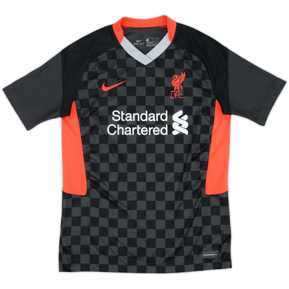 2020-21 Liverpool Third Shirt - 9/10 - (L.Boys)