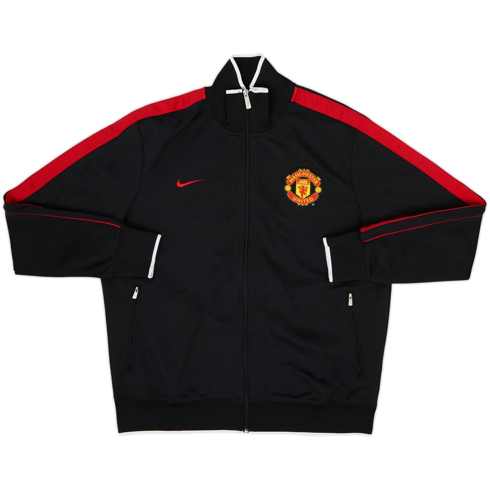 2012-13 Manchester United Nike Track Jacket - 8/10 - (XL)