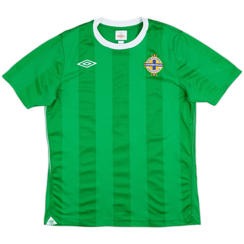 2010-12 Northern Ireland Home Shirt #11 - 6/10 - (S)