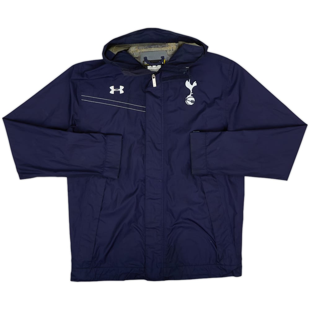 2012-13 Tottenham Under Armour Hooded Jacket - 5/10 - (S)