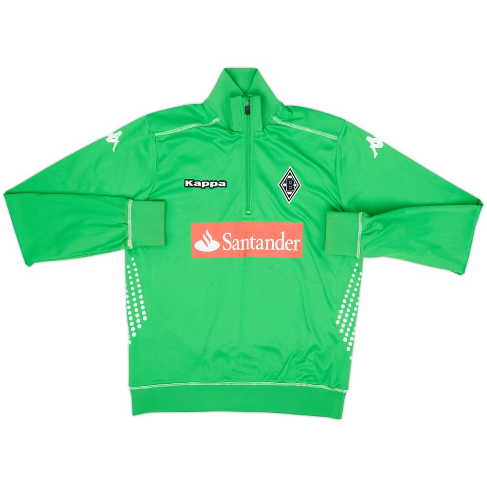 2016-17 Borussia Monchengladbach Kappa 1/4 Zip Drill Top - 8/10 - (S)
