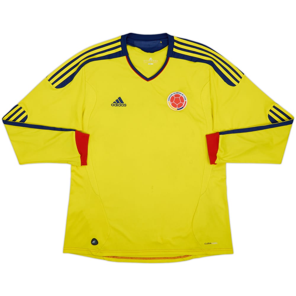 2011-13 Colombia Home L/S Shirt - 7/10 - (XL)