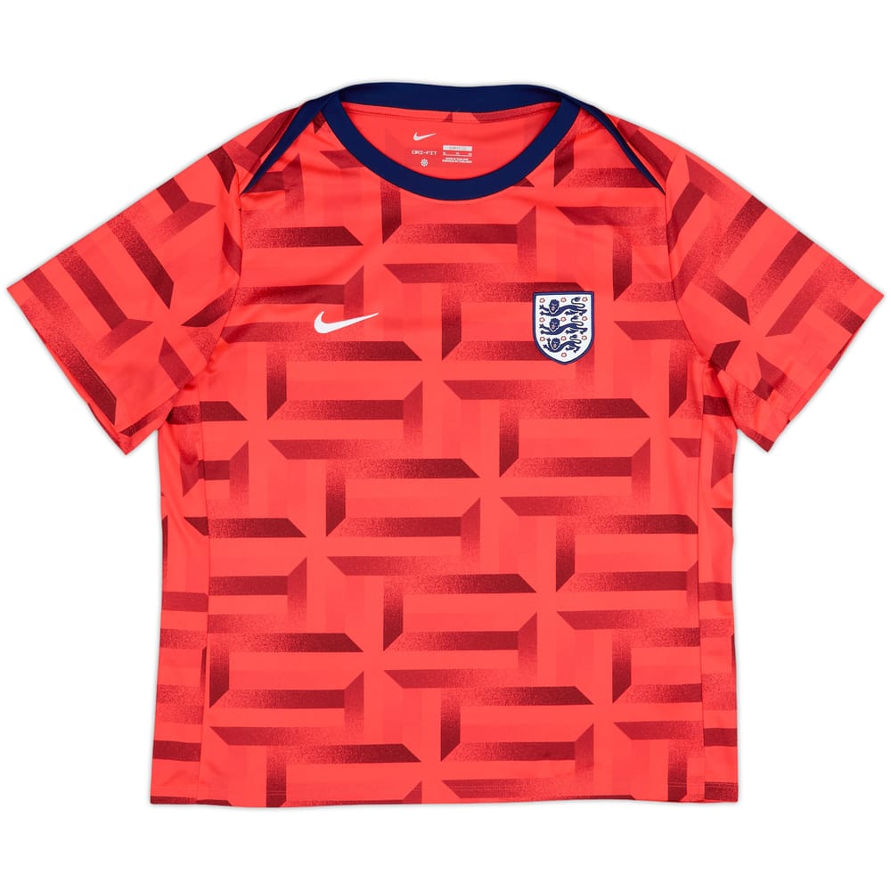 2024-25 England Nike Training Shirt - 10/10 - (XL)