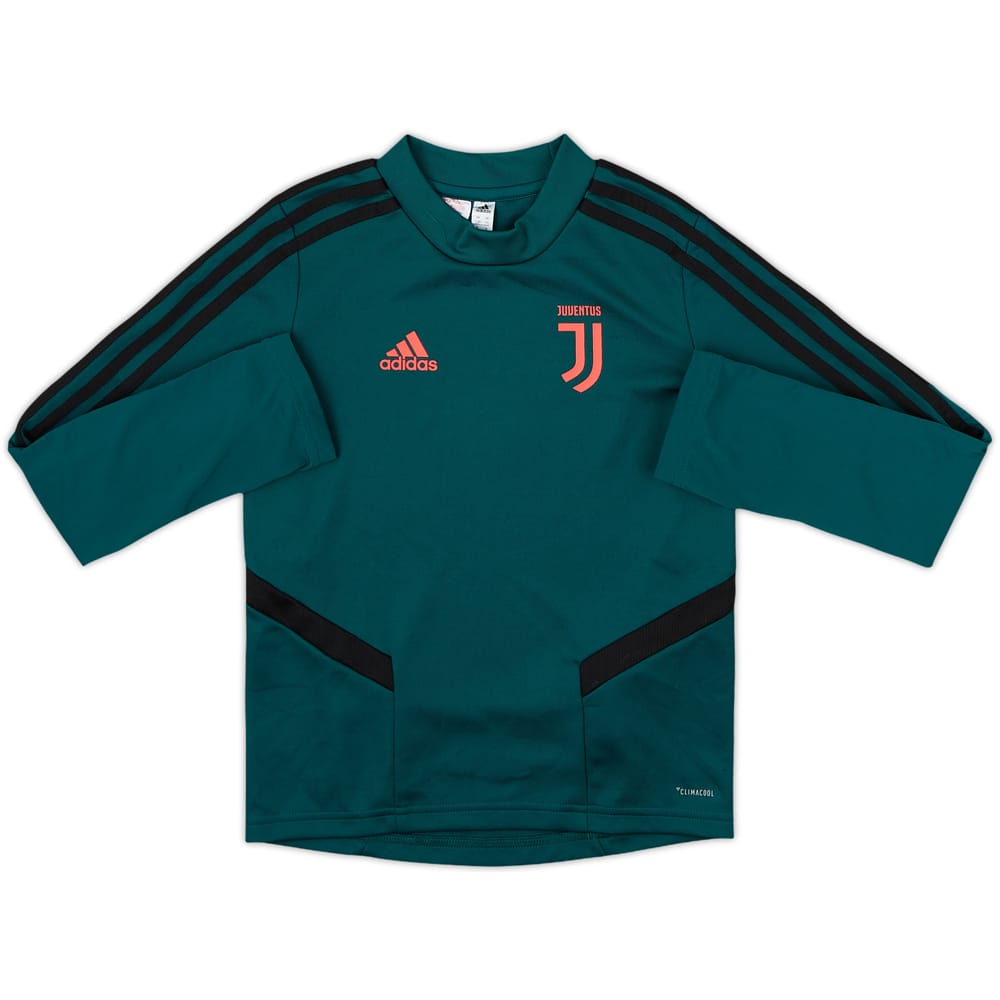 2019-20 Juventus adidas Sweat Top - 8/10 - (S.Boys)