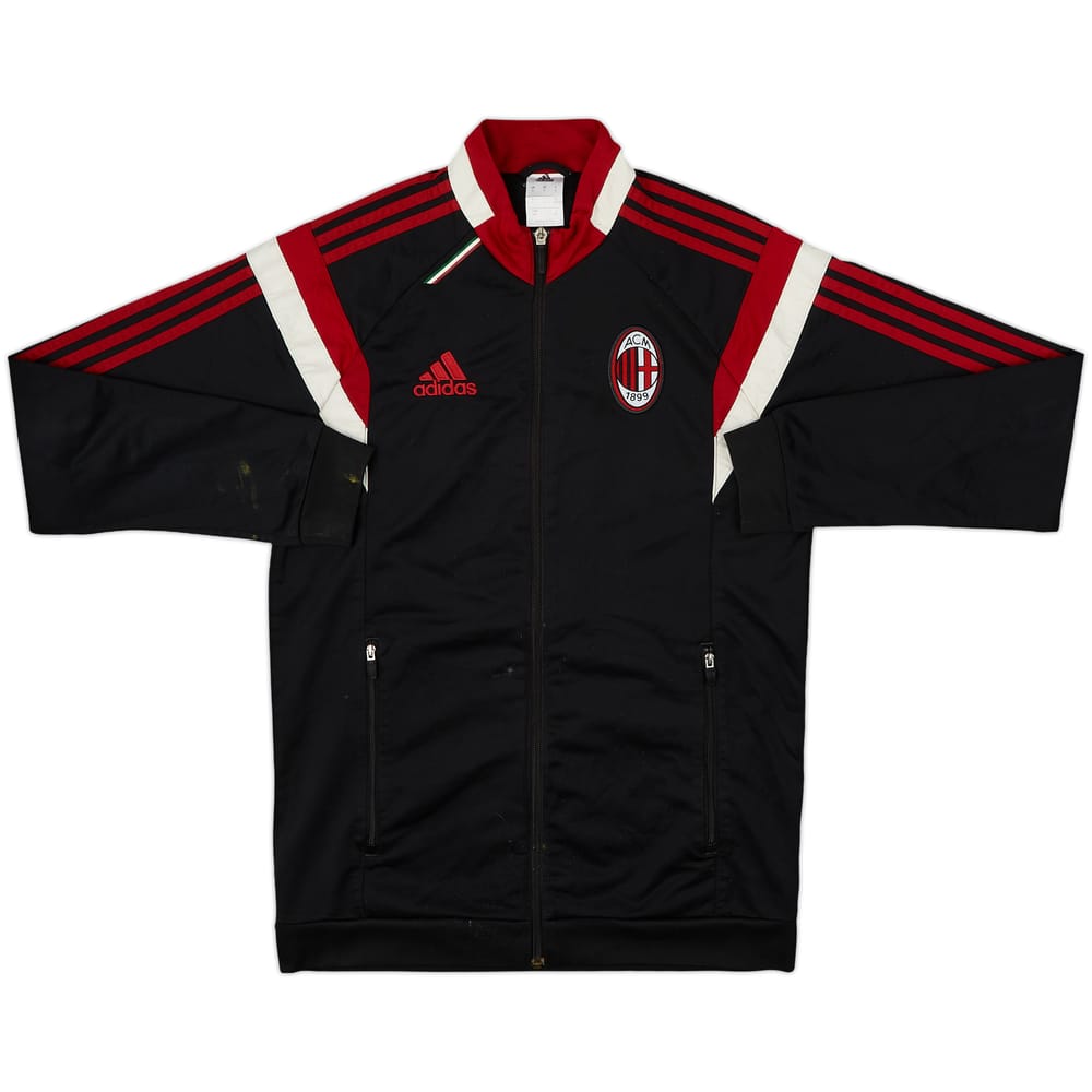 2014-15 AC Milan adidas Track Jacket - 5/10 - (S)