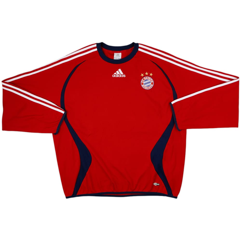 2006-07 Bayern Munich adidas Sweat Top - 8/10 - (L/XL)
