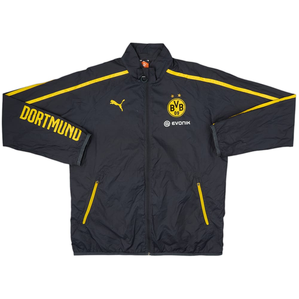 2013-14 Borussia Dortmund Puma Track Jacket - 8/10 - (L)