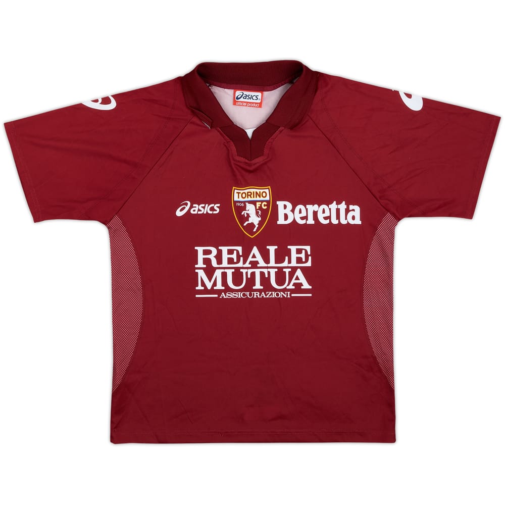 Camiseta de local del Torino 2006-07 - 9/10 - (Niños S)