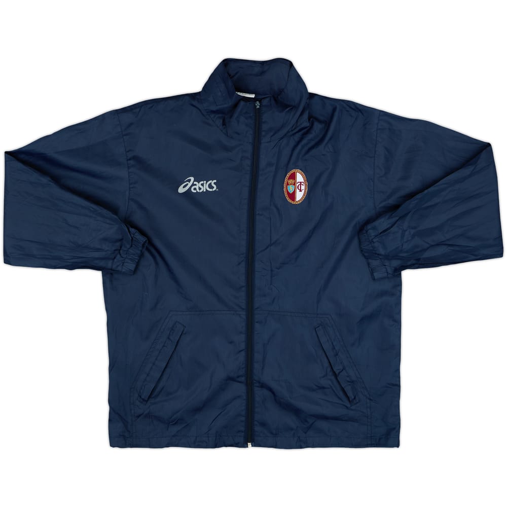 2004-05 Torino Asics Track Jacket - 5/10 - (L.Boys)
