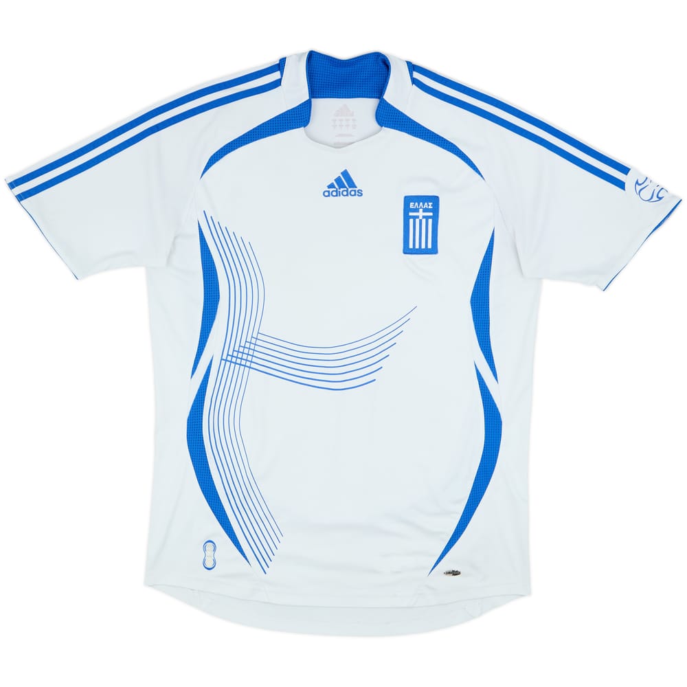 2006-08 Grecia Camiseta Visitante - 6/10 - (M)