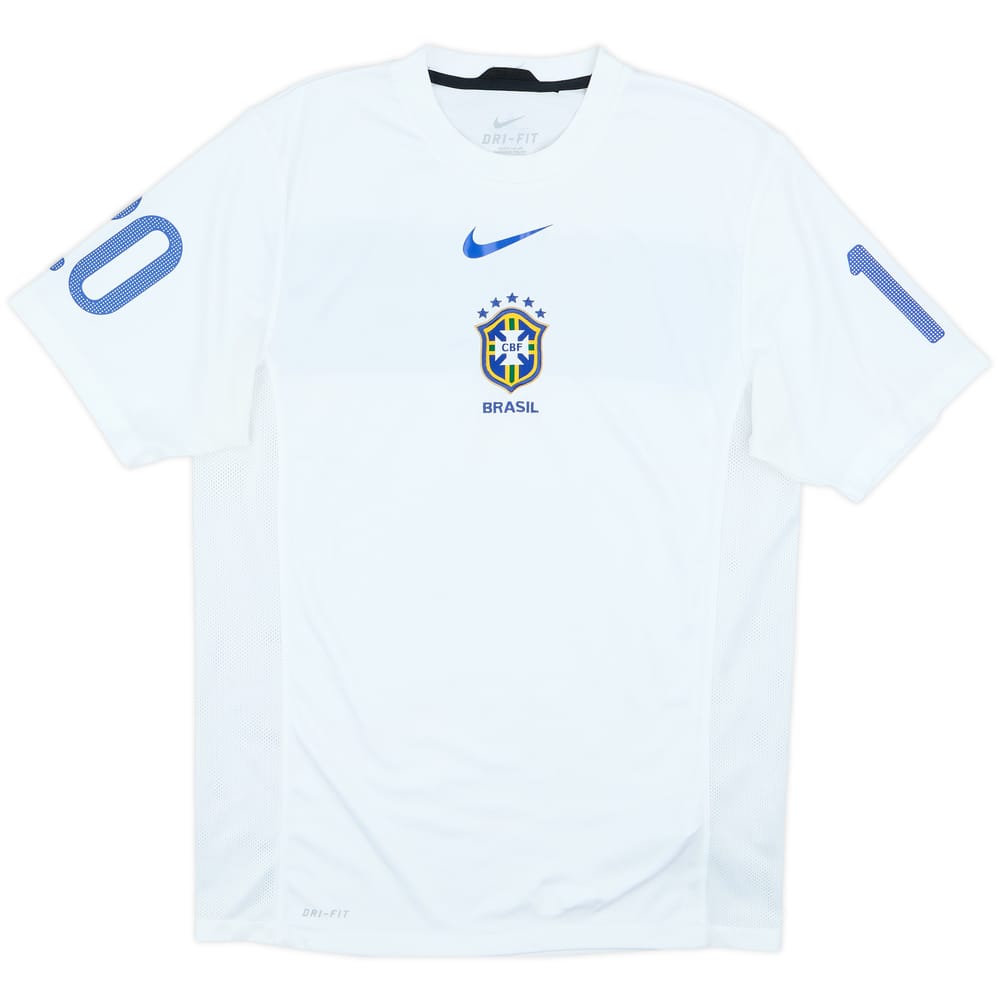 2010-12 Brazil Nike Training Shirt - 7/10 - (M)