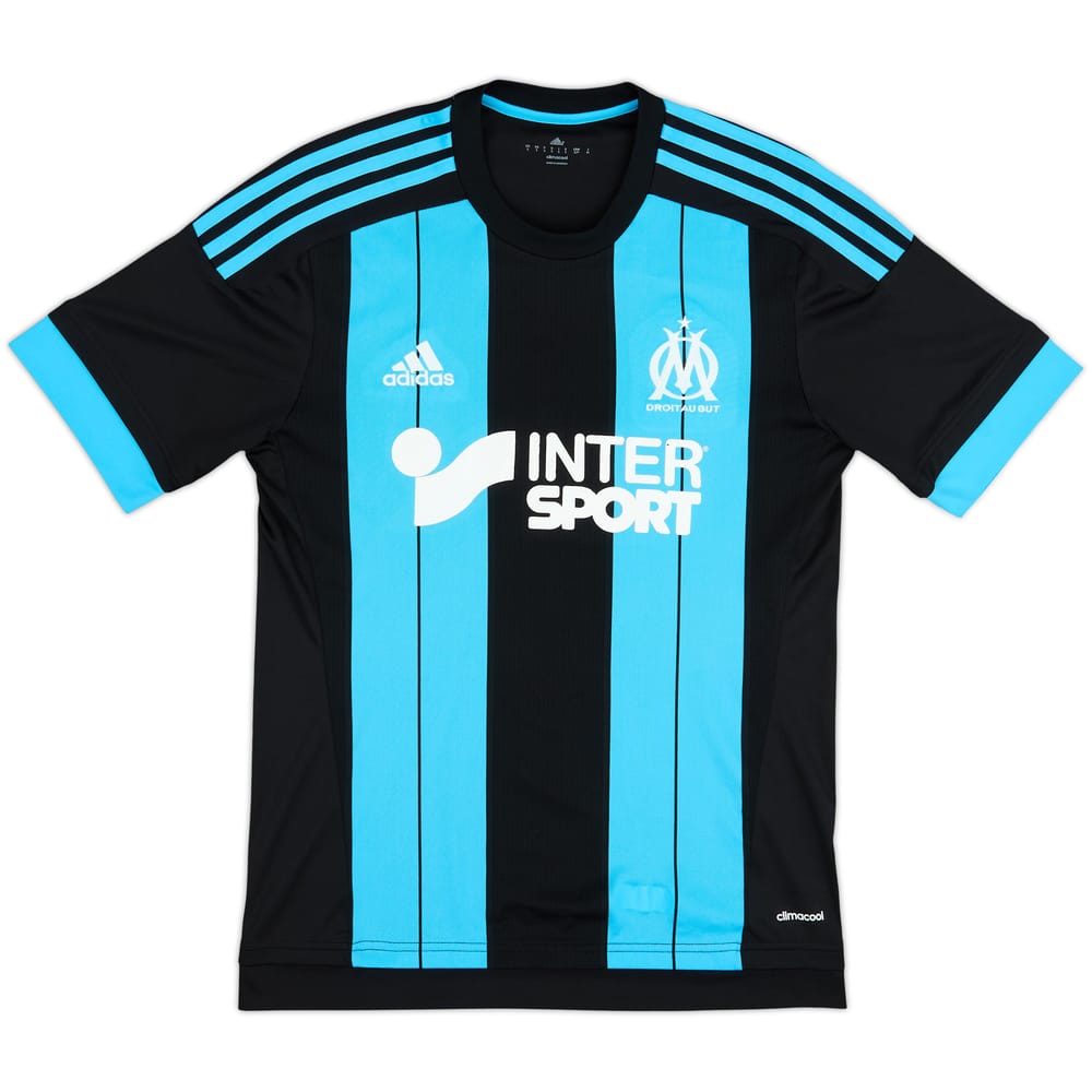 2015-16 Olympique Marseille Away Shirt - 6/10 - (S)