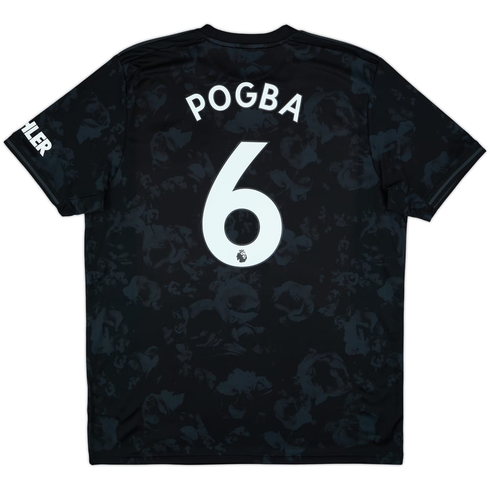2019-20 Manchester United Third Shirt Pogba #6 - 8/10 - (XL)