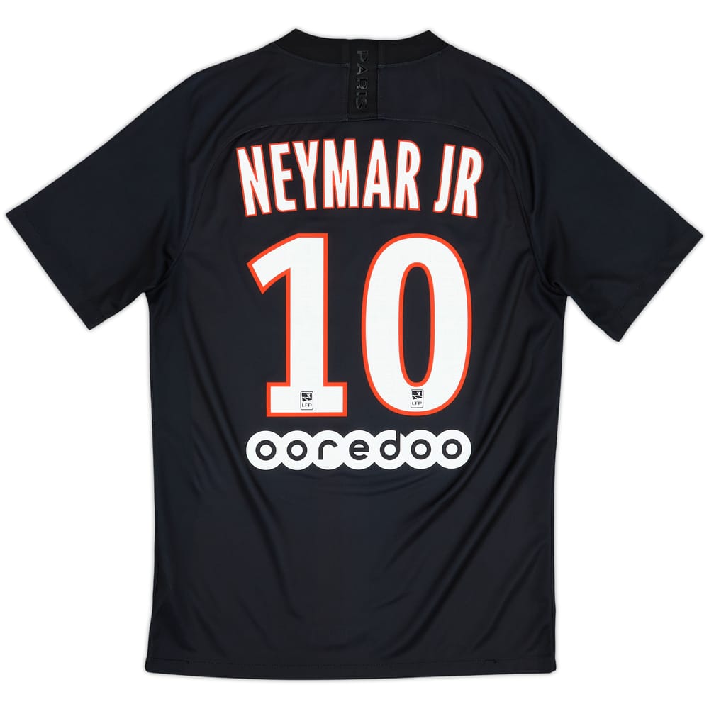 2019-20 Paris Saint-Germain Fourth Shirt Neymar Jr #10 - 10/10 - (S)