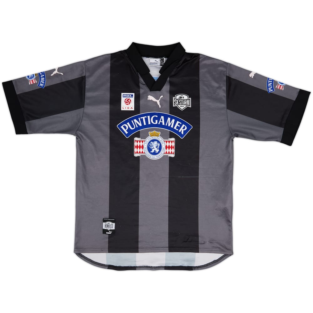 2001-02 Sturm Graz Third Shirt - 4/10 - (XL.Boys)