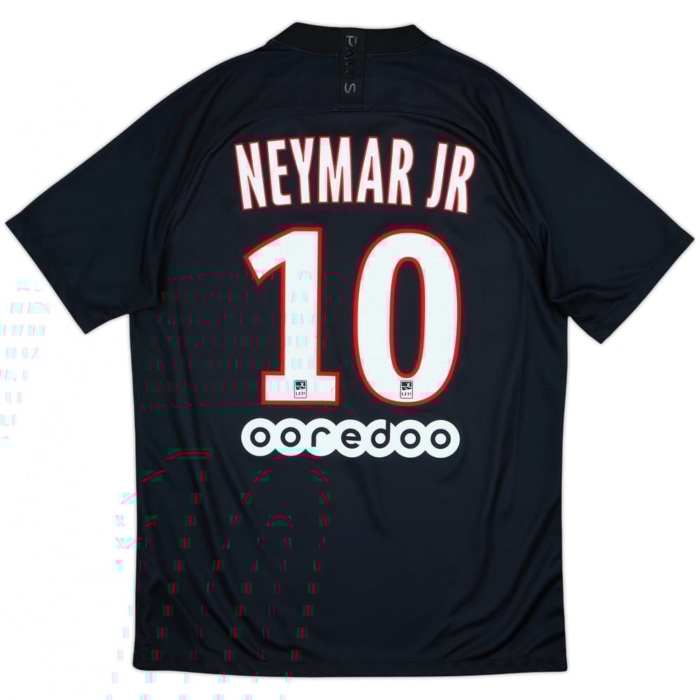 2019-20 Paris Saint-Germain Fourth Shirt Neymar Jr #10 - 10/10 - (M)