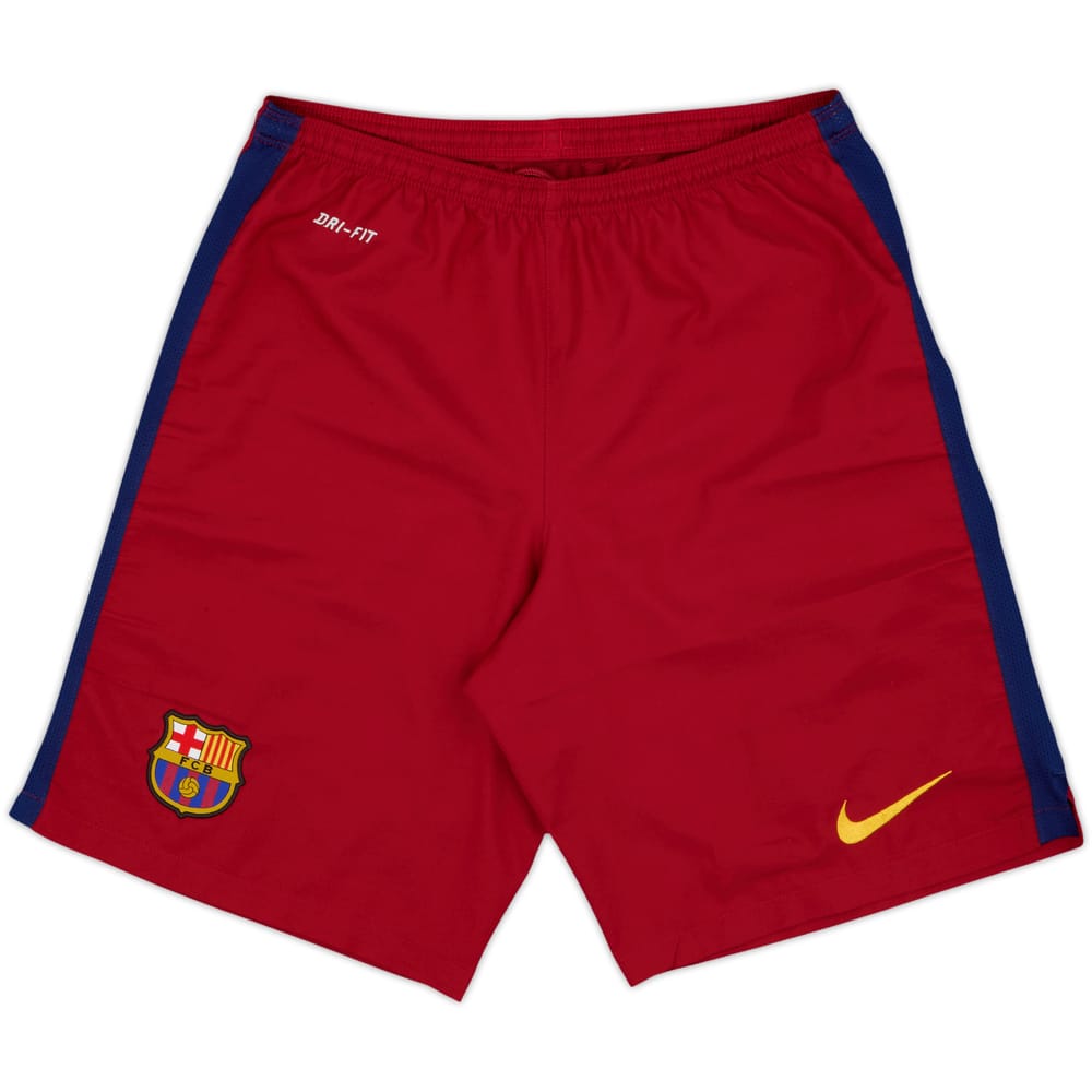 Shorts de local del Barcelona 2015-16 - 9/10 - (S)