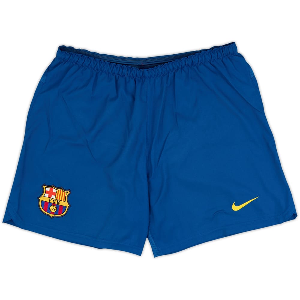 2004-05 Barcelona Home Shorts - 8/10 - (M)