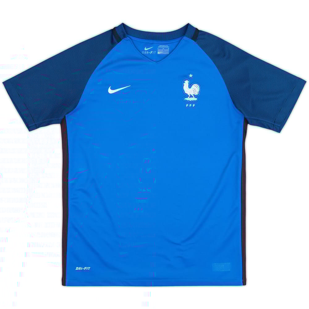 2016-17 France Home Shirt - 8/10 - (L.Boys)