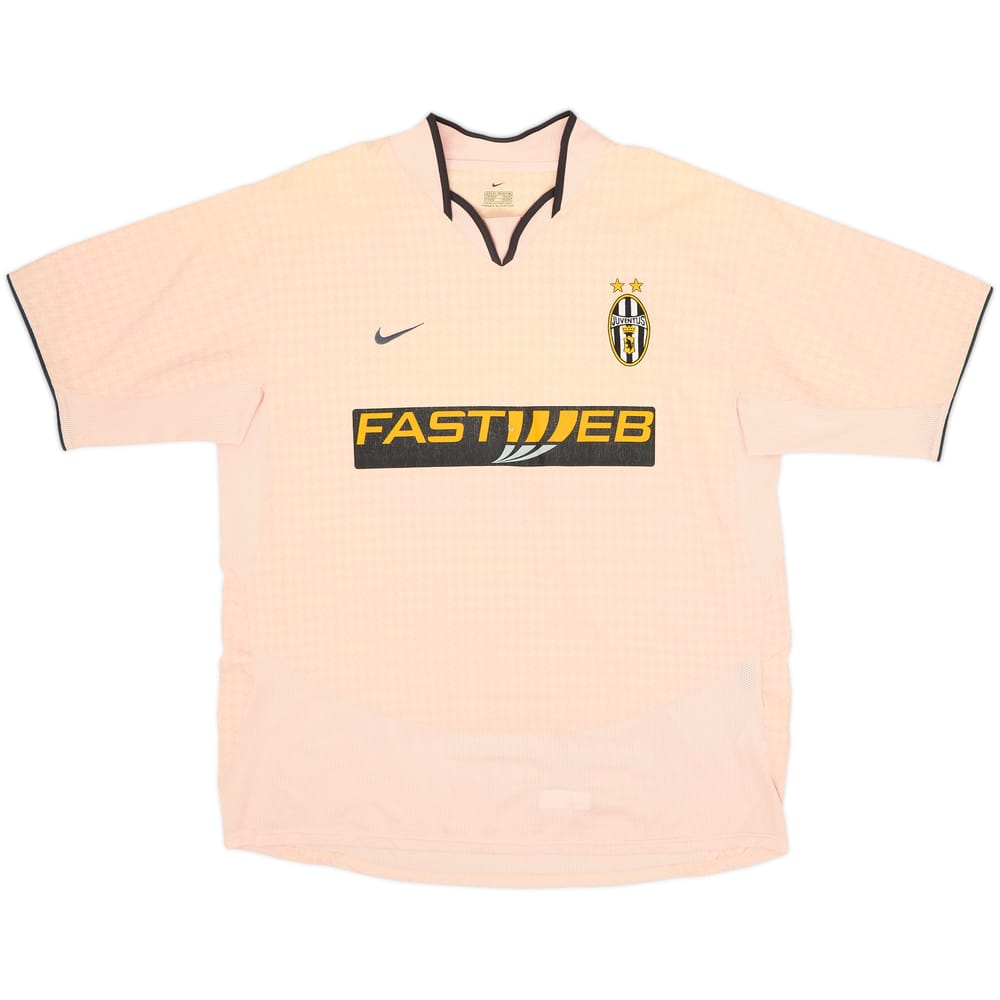 2003-04 Juventus Away Shirt - 5/10 - (XL)