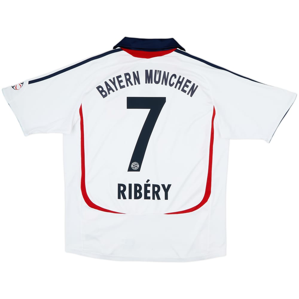 2006-07 Bayern Munich Away Shirt Ribery #7 - 8/10 - (XL.Boys)