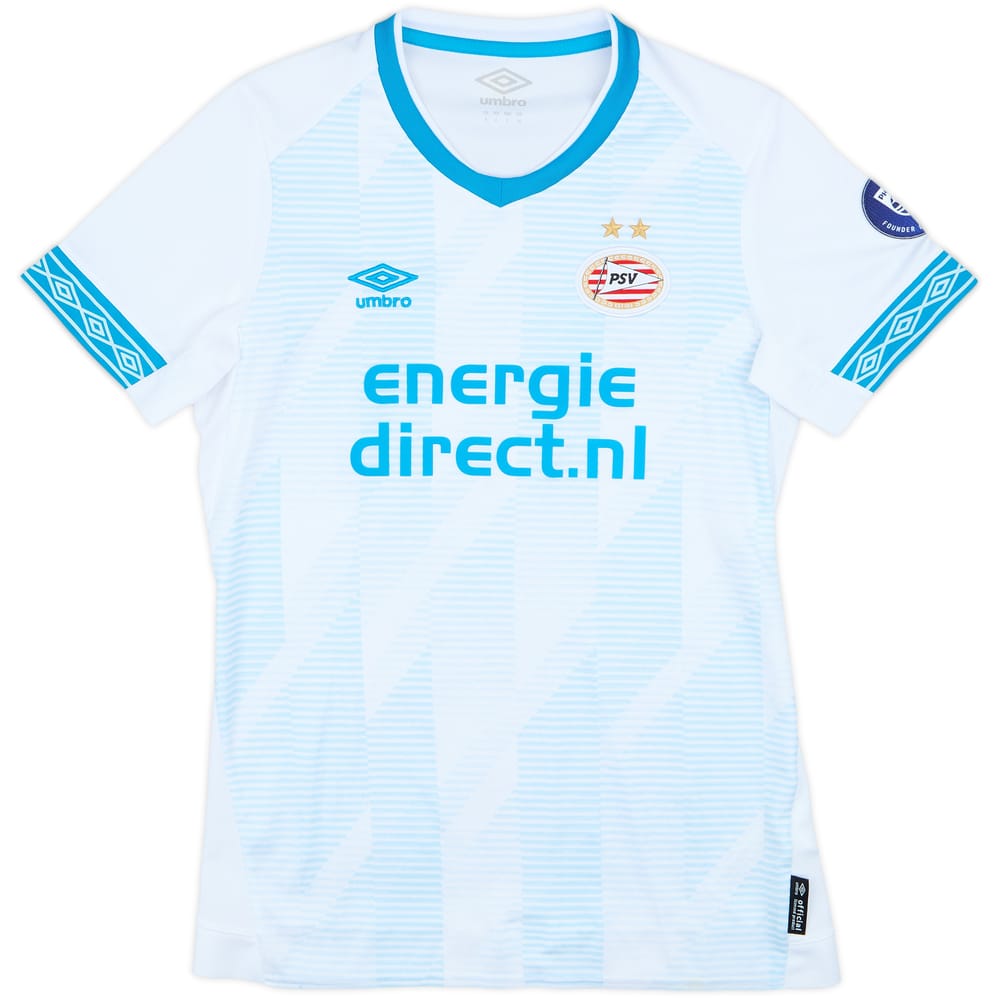 2018-19 PSV Away Shirt - 8/10 - (Women's XS)