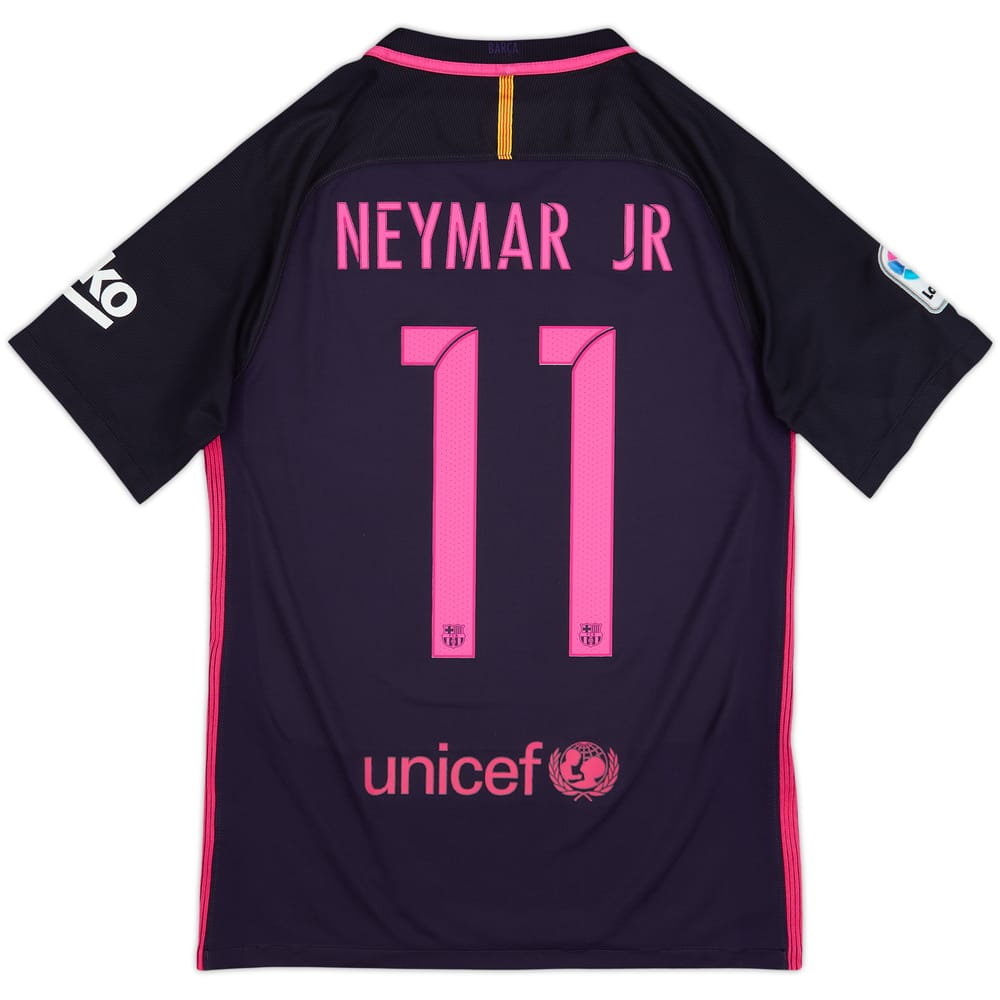 2016-17 Barcelona Away Shirt Neymar Jr #11 - 9/10 - (S)