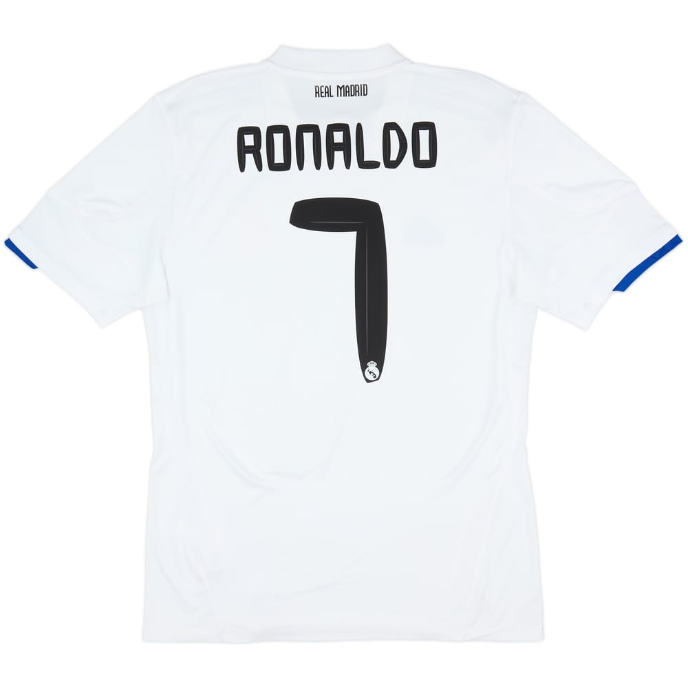 2010-11 Real Madrid Home Shirt Ronaldo #7 - 6/10 - (L)