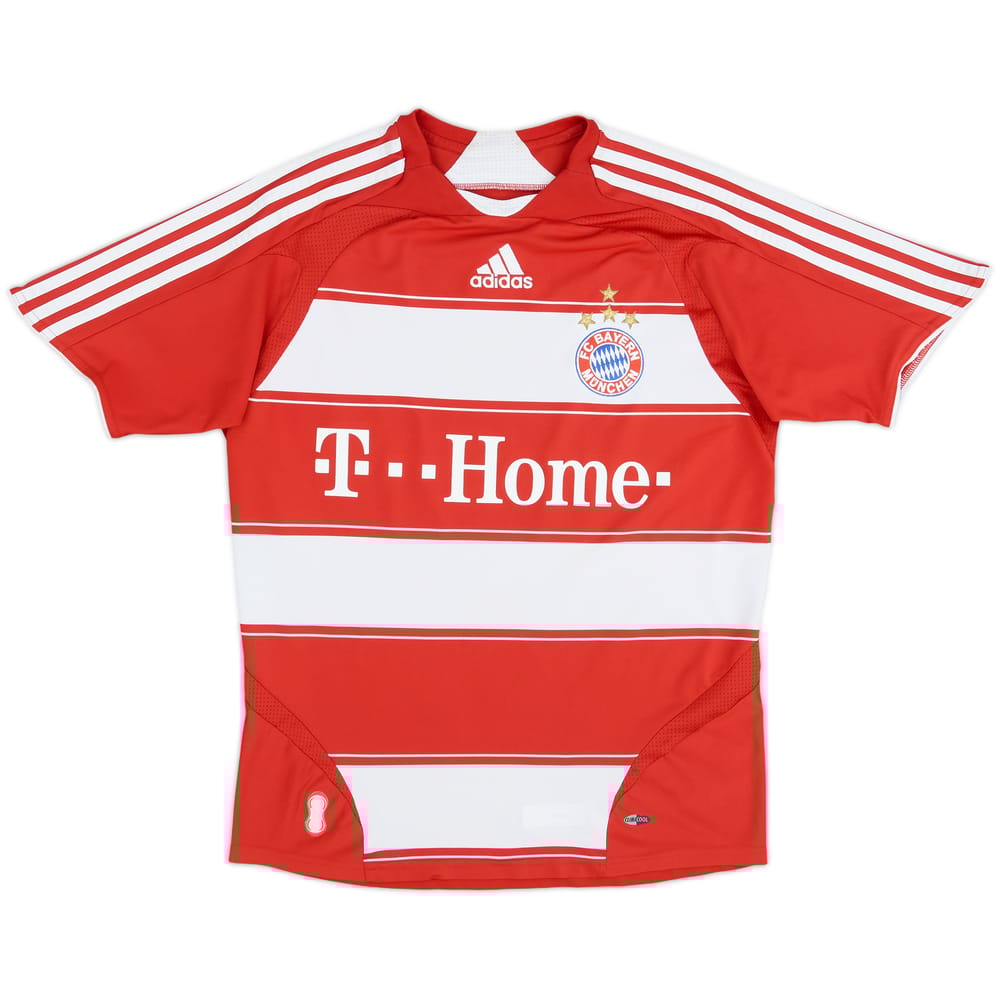 2008-09 Bayern Munich Home Shirt - 6/10 - (XL.Boys)