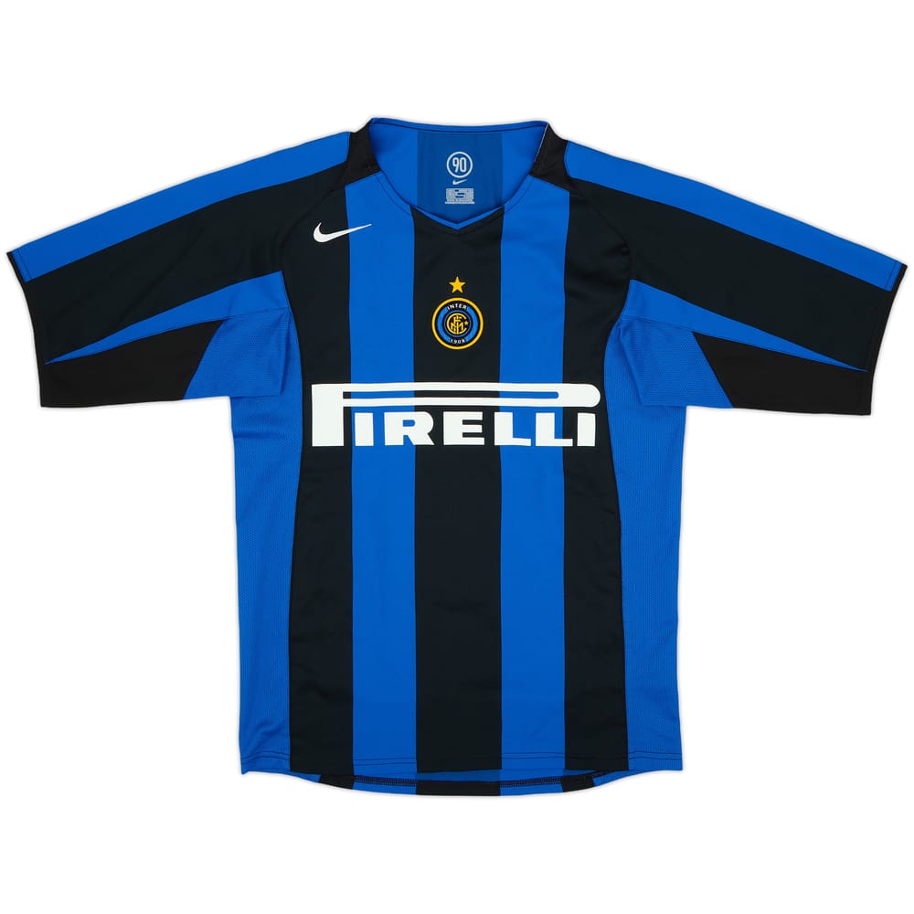 2004-05 Inter Milan Home Shirt - 10/10 - (S)