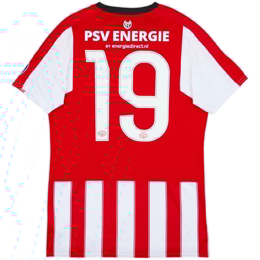2017-18 PSV Home Shirt - 8/10 - (Women's S)