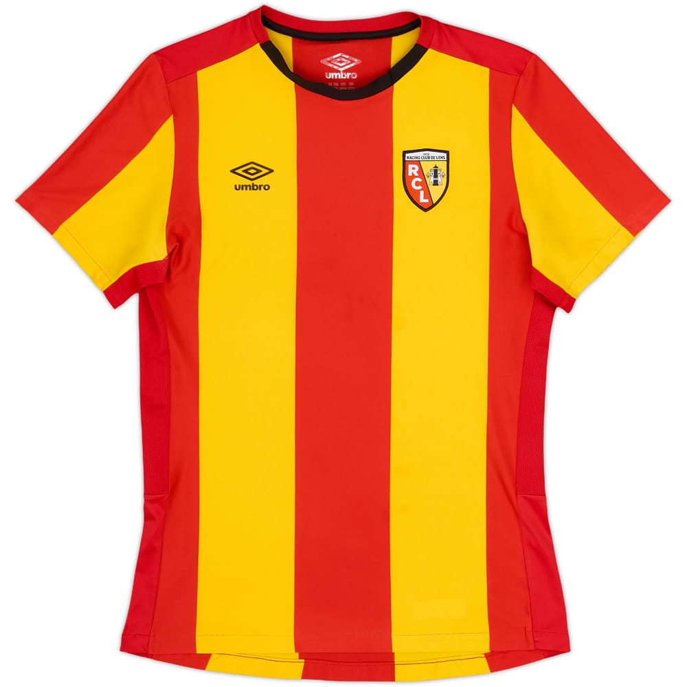 2014-15 Lens Home Shirt - 8/10 - (XL.Boys)