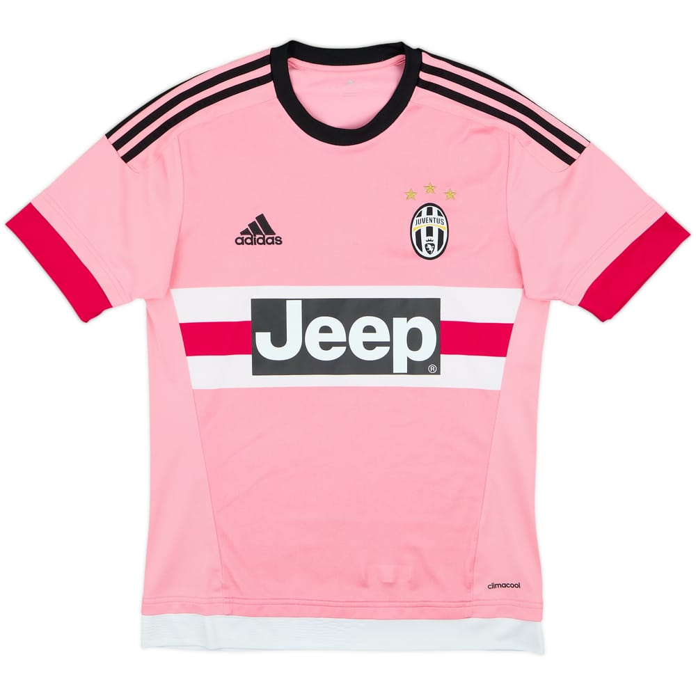 2015-16 Juventus Away Shirt - 8/10 - (S)