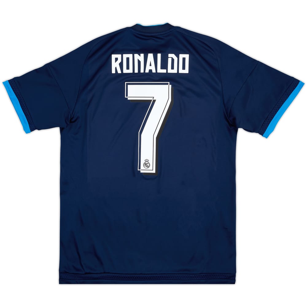 2015-16 Real Madrid Third Shirt Ronaldo #7 - 9/10 - (M)