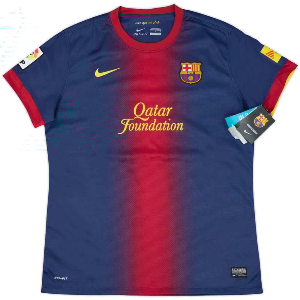 2012-13 Barcelona Home Shirt (Women's L)