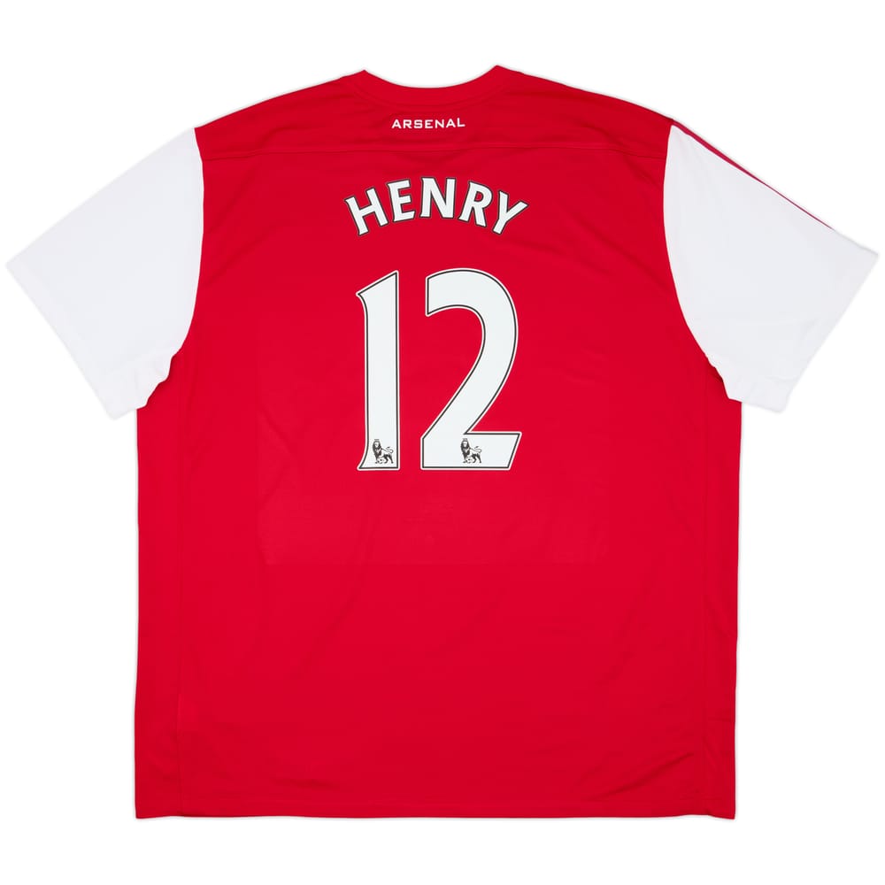 Camiseta de local del Arsenal 2011-12 Henry #12 - 10/10 - (3XL)