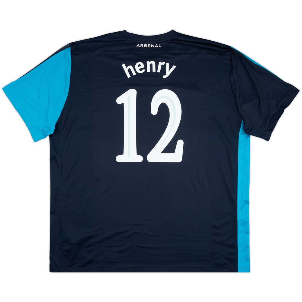 2011-12 Arsenal Away Shirt Henry #12 - 10/10 - (3XL)
