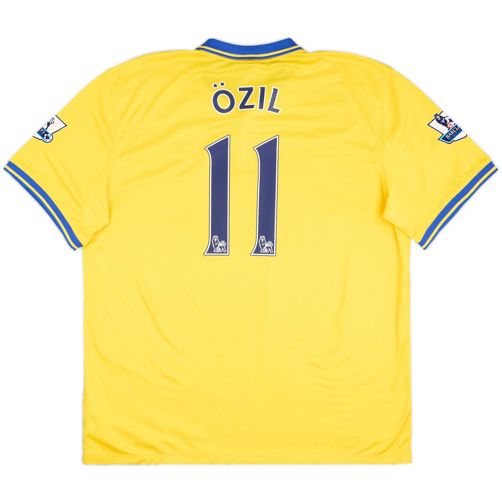 2013-14 Arsenal Away Shirt Ozil #11 - 8/10 - (XXL)