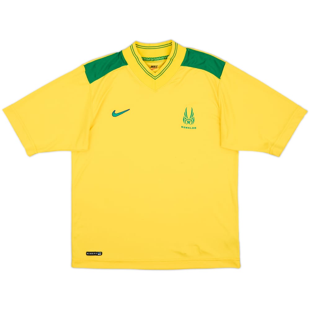 1998-00 Nike Ronaldo R9 Training Shirt - 7/10 - (S)
