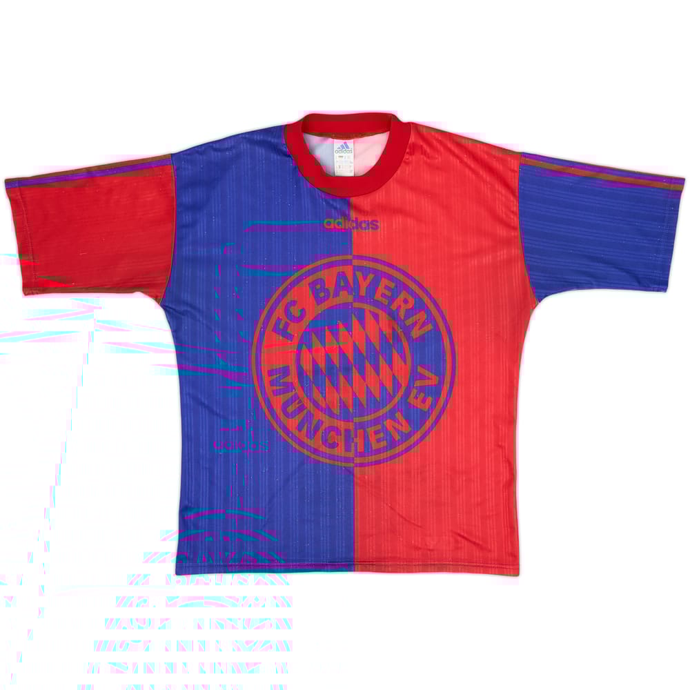 1996-97 Bayern Munich adidas Training Shirt - 7/10 - (S)